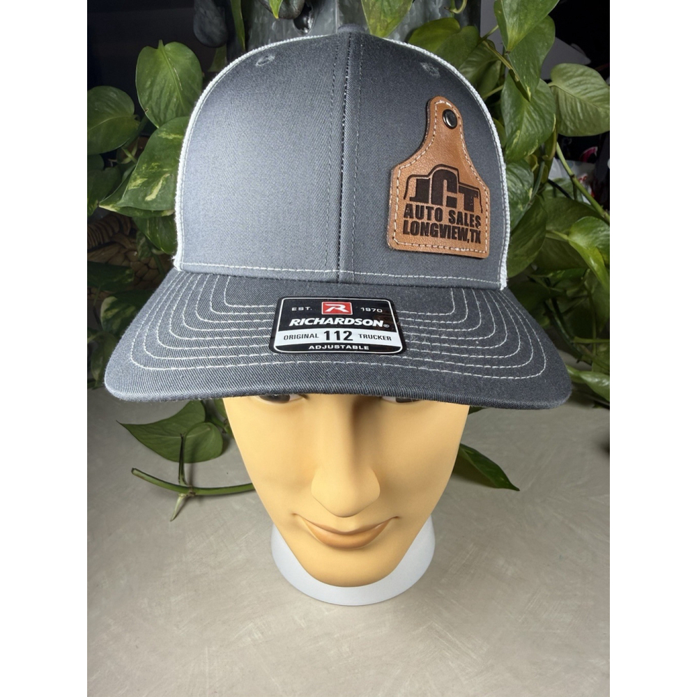 Richardson 112 Trucker Cap JCT Auto Sales Longview Texas SnapBack
